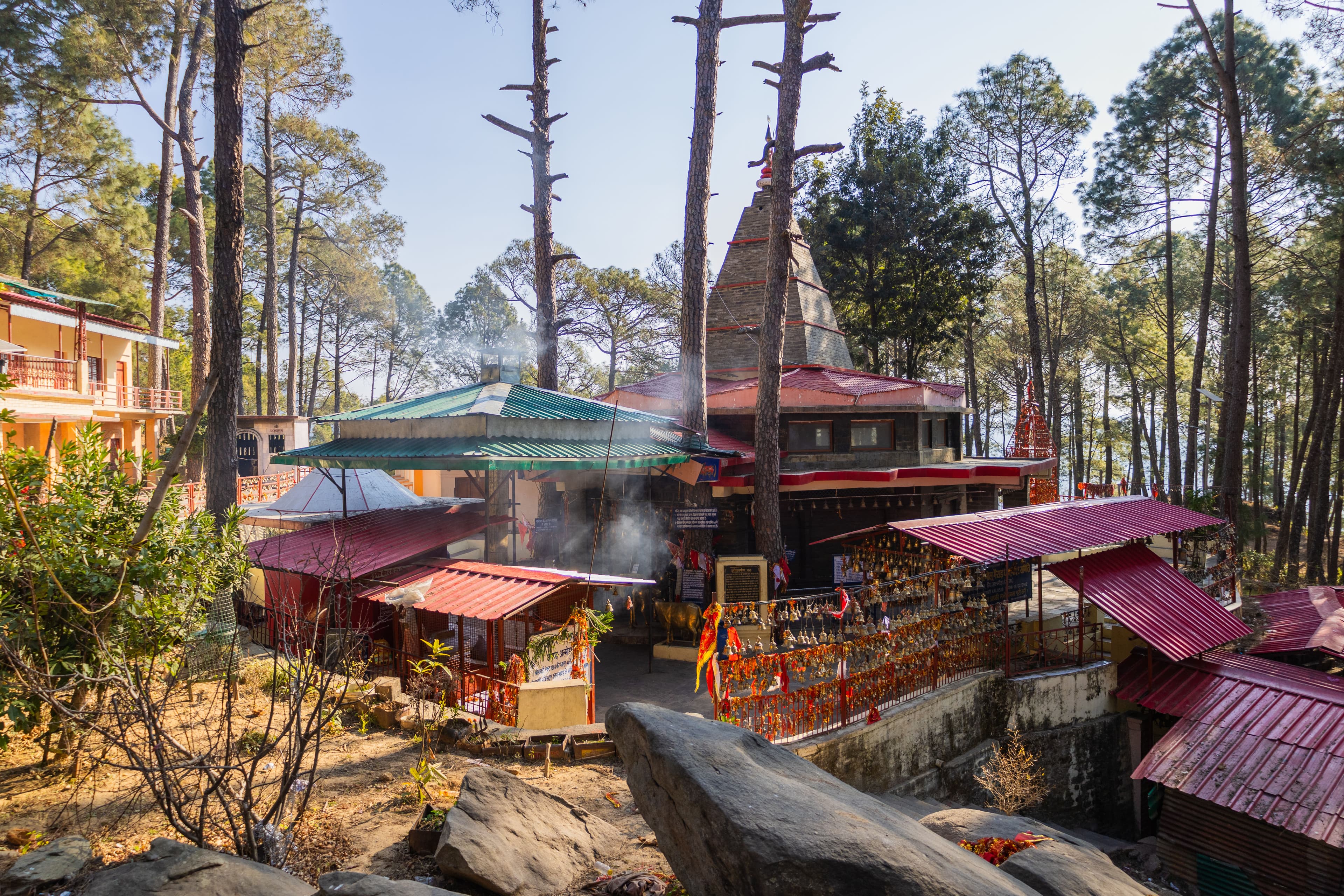 Golu Devta Temple